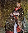 Lili Grenier in a Kimono by Henri de Toulouse-Lautrec